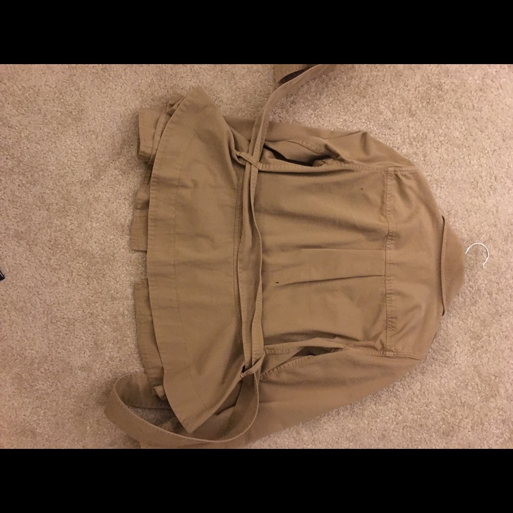 Jcrew Jacket Belted Lightweight - image 3